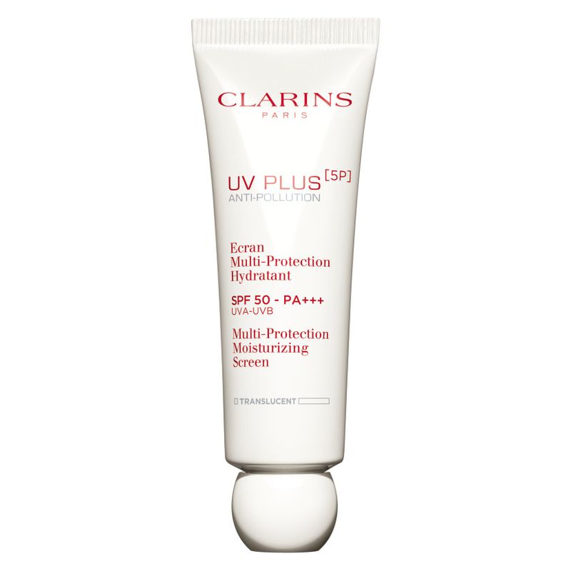 CLARINS - UV PLUS ANTI-POLLUTION ECRAN MULTI-PROTECTION HYDRATANT SPF 50 30ML