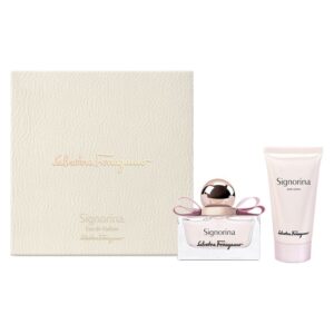 SALVATORE FERRAGAMO - COFFRET SIGNORINA EDP 50ML + B/L 50ML