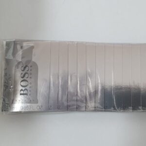 HUGO BOSS - BOTTLED EDT - FIALETTE 12 PZ