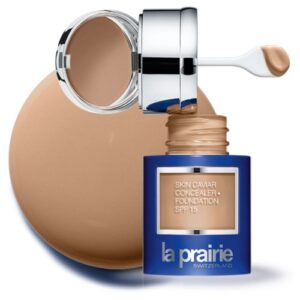 LA PRAIRIE - SKIN CAVIAR FOND DE TEINT SPF 15 SUNSET BIEGE 30ML
