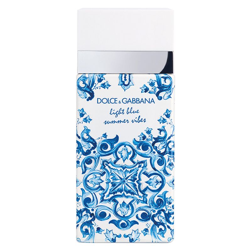 DOLCE & GABBANA - LIGHT BLUE SUMMER VIBES POUR FEMME EDT 100ML
