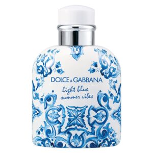 DOLCE & GABBANA - LIGHT BLUE SUMMER VIBES POUR HOMME EDT 125ML