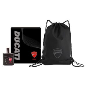 DUCATI PROFUMO EDT 50ML + SACCA ZAINO UFFICIALE DUCATI