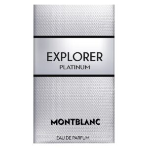 MONTBLANC - EXPLORER PLATINUM EDP (NO TESTER)