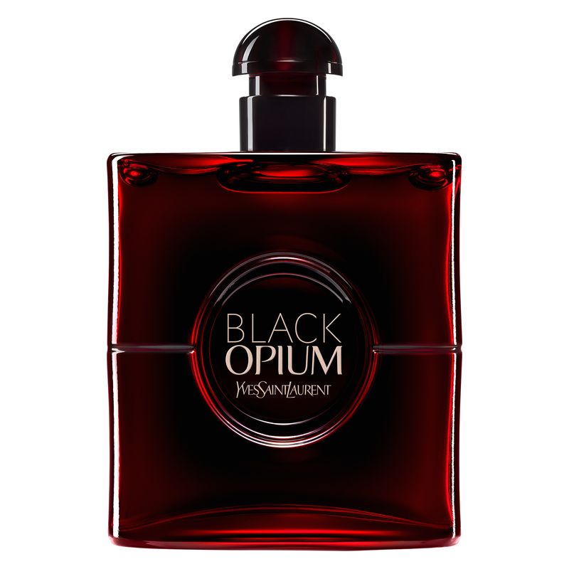 YVES SAINT LAURENT - BLACK OPIUM OVER RED EDP 90ML