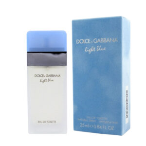 DOLCE & GABBANA - LIGHT BLUE DONNA EDT 25ML (NO TESTER)
