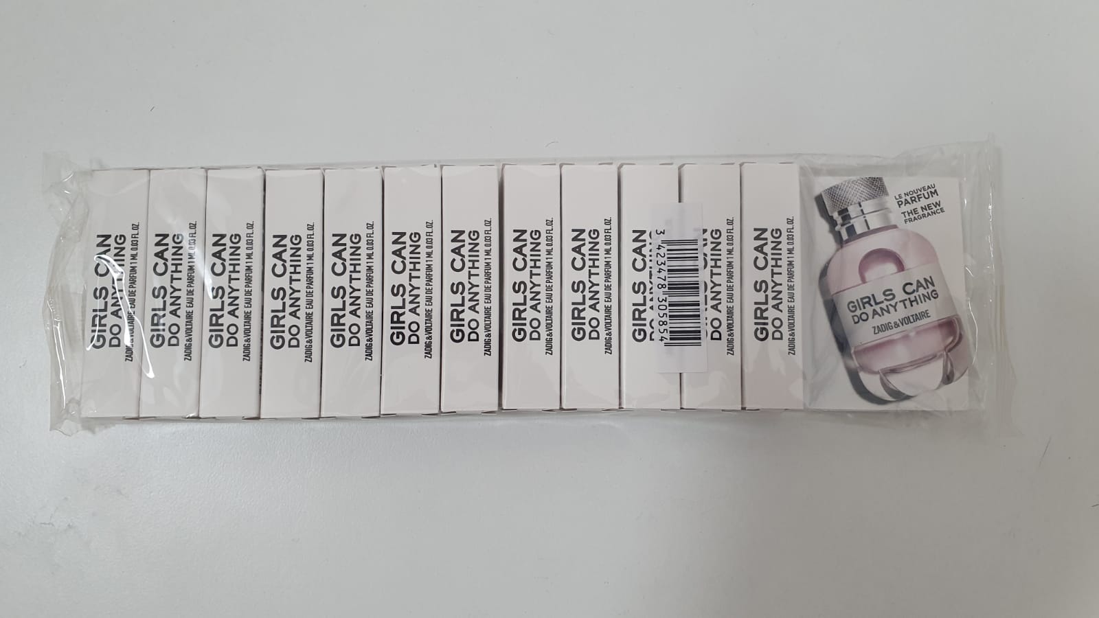 Z.V. - GIRLS CAN DO ANYTHING EDP - FIALETTE 12 PZ