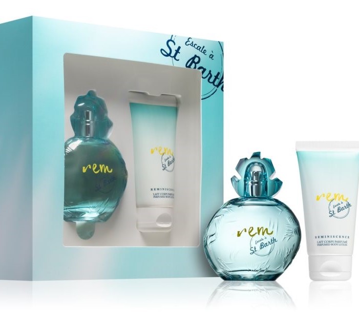 REMINISCENCE - REM ESCALE A ST BARTH EDT 100ML + LATTE CORPO 75ML COFANETTO