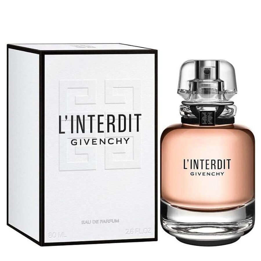 GIVENCHY - L'INTERDIT EDP 80 ML (NO TESTER)