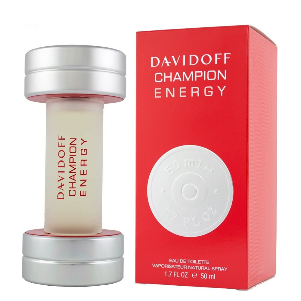 DAVIDOFF - CHAMPION ENERGY EDT 50 ML (NO TESTER)