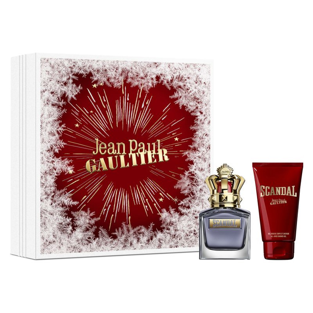 JEAN PAUL GAULTIER SCANDAL UOMO - COFANETTO