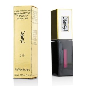 YSL - VERNIS A LEVRES POP WATER 219 FUCHSIA DROPS
