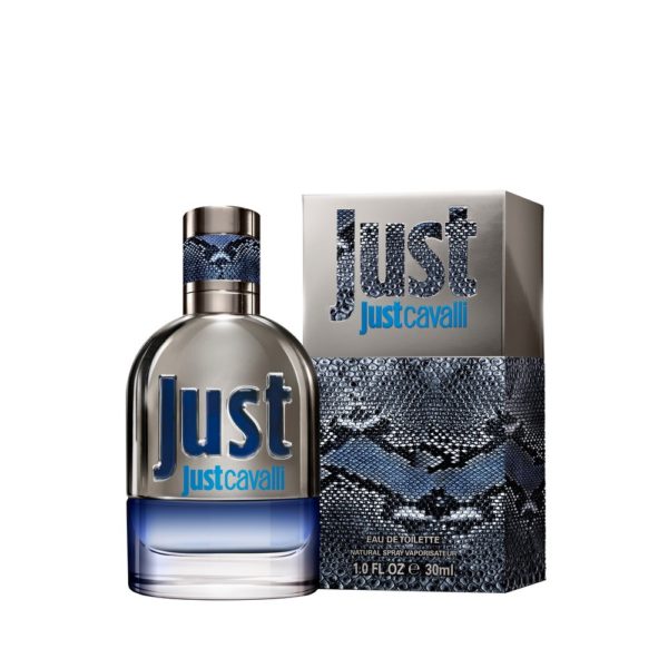 ROBERTO CAVALLI - JUST MAN EDT 30 ML (NO TESTER)