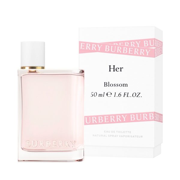 BURBERRY - HER BLOSSOM EDT 50ML (NO TESTER)