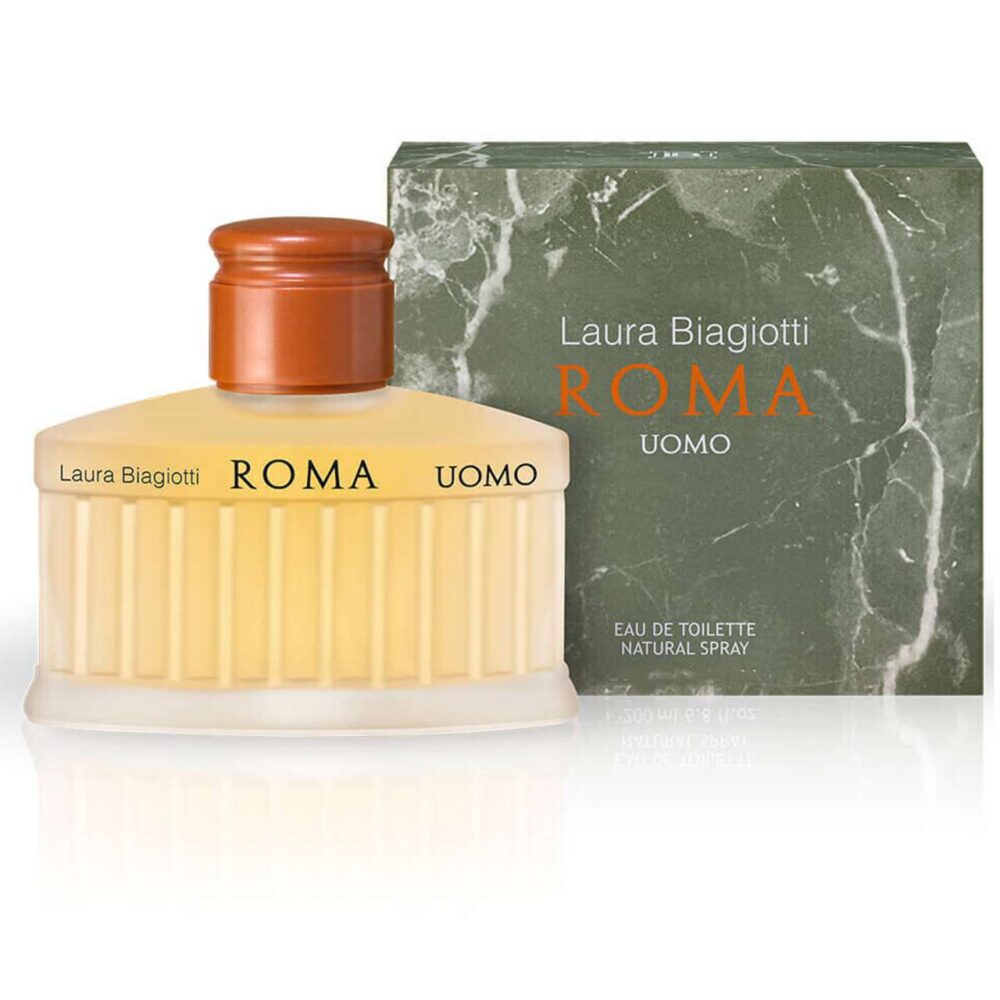 LAURA BIAGIOTTI - ROMA UOMO EDT 200 ML (NO TESTER)