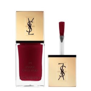YVES SAINT LAURENT - LA LAQUE COUTURE 74 ROUGE OVER NOIR