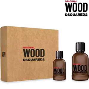 DSQUARED - COFANETTO WOOD ORIGINAL EDP 100ML + EDP 30ML