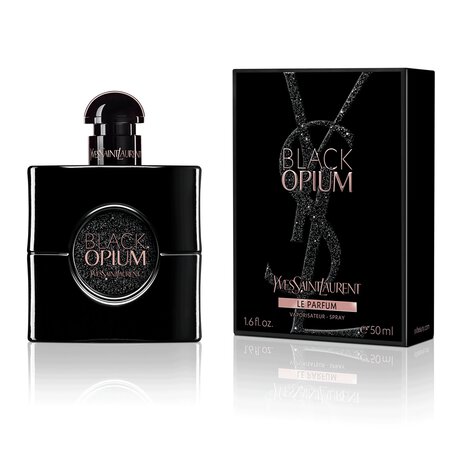 YVES SAINT LAURENT - BLACK OPIUM LE PARFUM 50ML (NO TESTER)