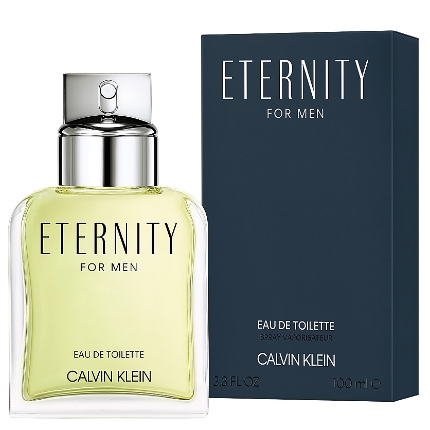 CALVIN KLEIN - ETERNITY FOR MEN EDT 100 ML (NO TESTER)
