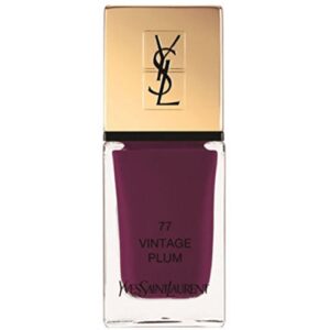 YSL - LA LAQUE COUTURE 77 VINTAGE PLUM
