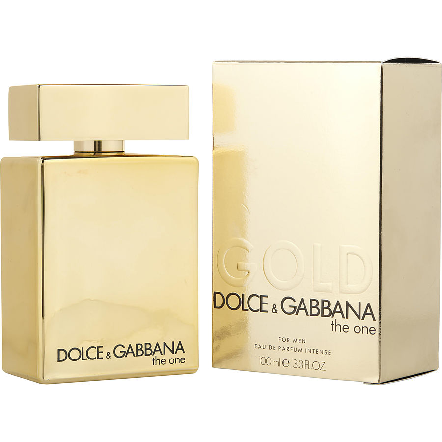DOLCE & GABBANA - THE ONE FOR MEN GOLD INTENSE EDP 100ML (NO TESTER)