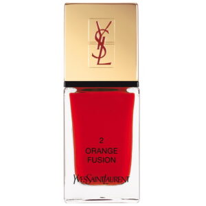 YVES SAINT LAURENT - LA LAQUE COUTURE 2 ORANGE FUSION