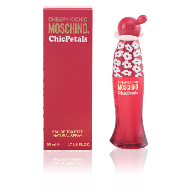 MOSCHINO - CHEAP AND CHIC PETALS EDT 50ML (NO TESTER)