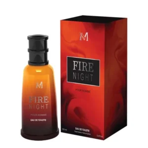 MONTAGE - FIRE NIGHT POUR HOMME EDT 100ML