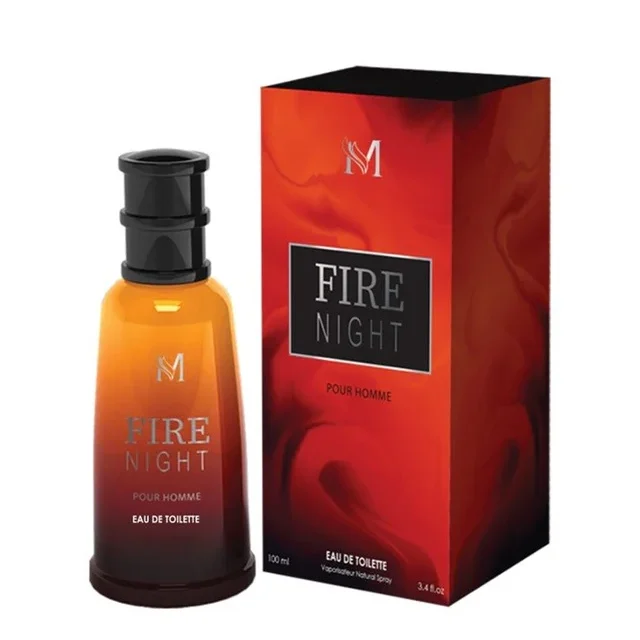 MONTAGE - FIRE NIGHT POUR HOMME EDT 100ML