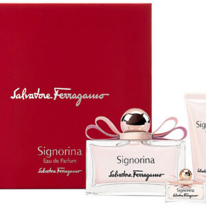 Alternative view of SALVATORE FERRAGAMO - COFFRET SIGNORINA EDP 100ML + EDP 5ML + B/L 50ML