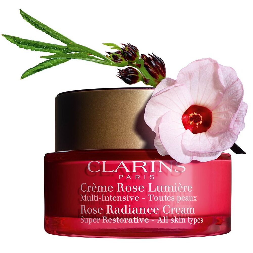 CLARINS - ROSE RADIANCE CREMA ROSE LUMIERE TUTTI I TIPI DI PELLE 50ML