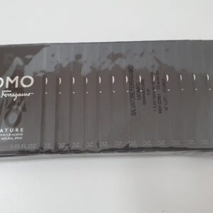 SALVATORE FERRAGAMO - SIGNATURE UOMO EDP - FIALETTE 15 PZ