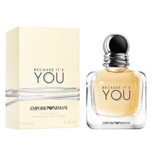 EMPORIO ARMANI - BECAUSE IT'S YOU EDP 50ML (NO TESTER)