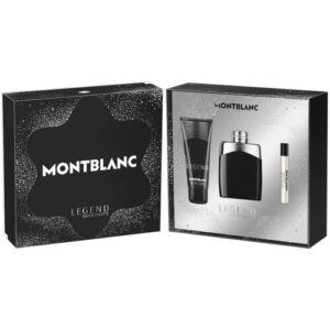 MONTBLANC - COFANETTO LEGEND EDT 100ML + EDT 7.5ML + SHOWER GEL 100ML
