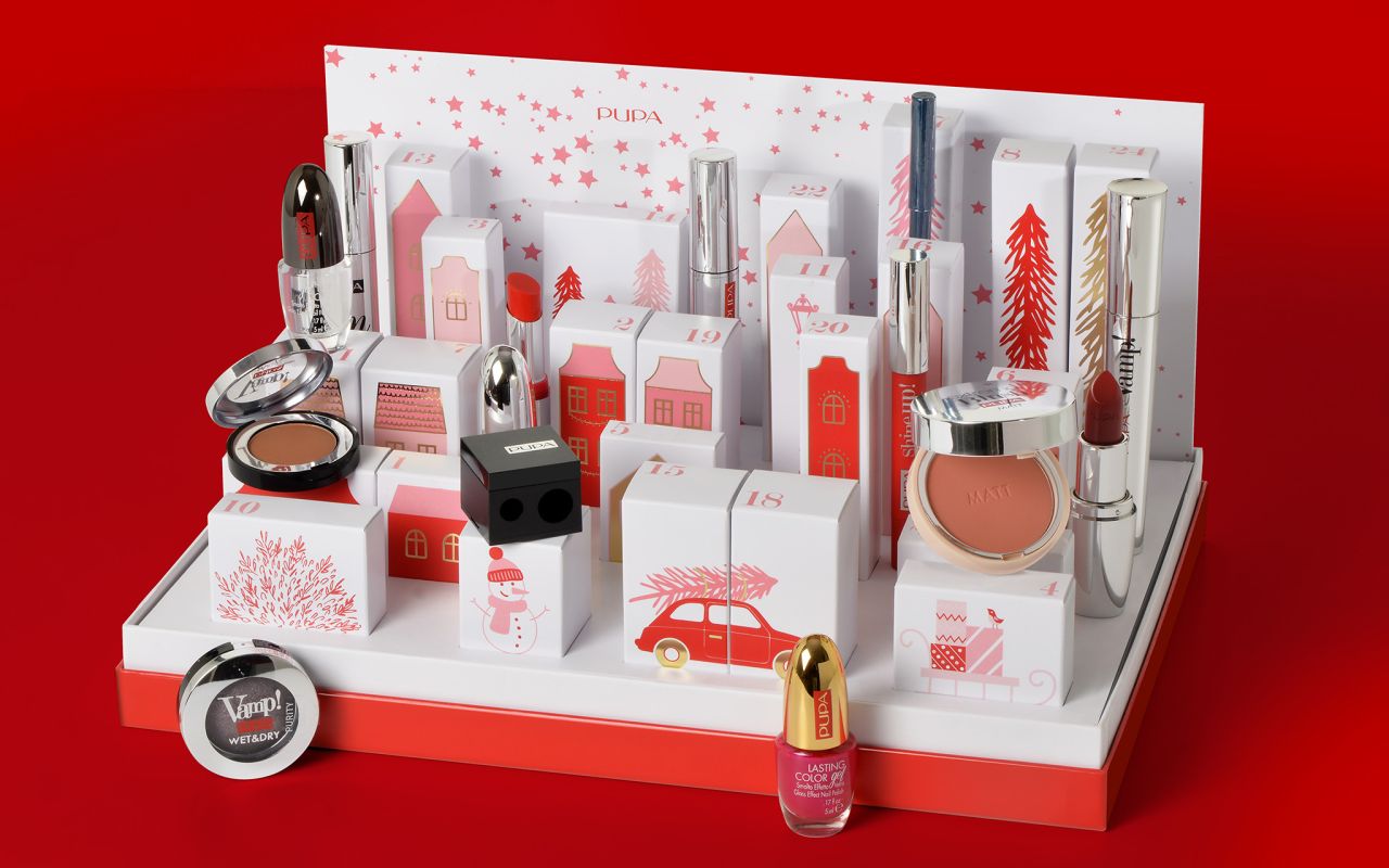 PUPA - BEAUTY ADVENT CALENDAR 24PZ - immagine 2