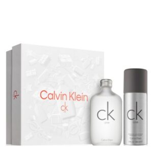 CALVIN KLEIN COFANETTO CK ONE 100ML EDT + DEODORANTE SPRAY 150ML