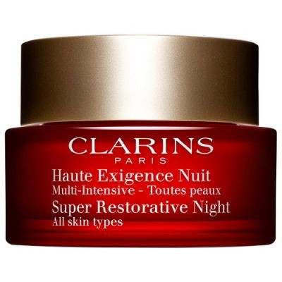 CLARINS - SUPER RESTORATIVE NIGHT CREMA ANTIETA NOTTE MULTI TUTTI TIPI DI PELLE 50ML - immagine 2