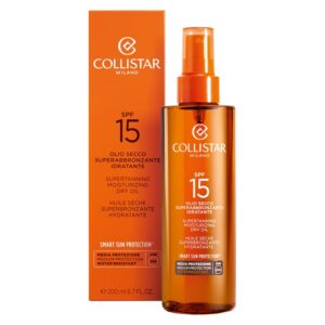 C'OLLISTAR OLIO SECCO SUPERABBRONZANTE IDRATANTE SPF15 200ML