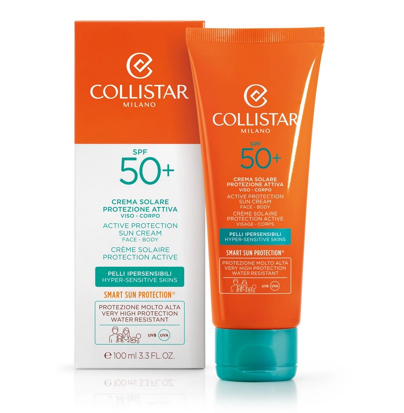 CREMA SOLARE PROTEZIONE ATTIVA SPF 50 100ML