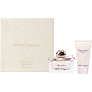 SALVATORE FERRAGAMO - COFANETTO SIGNORINA EDP 30ML + BODY LOTION 50ML