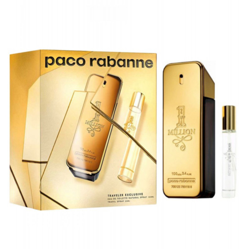 PACO RABANNE - ONE MILLION TRAVELER EXCLUSIVE 100ML + 20ML
