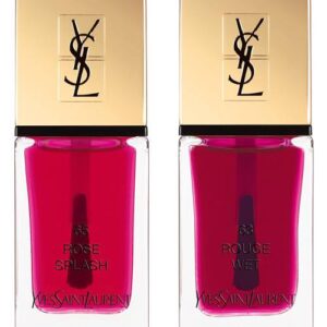YSL - Smalto LA LAQUE 63 Rouge Wet