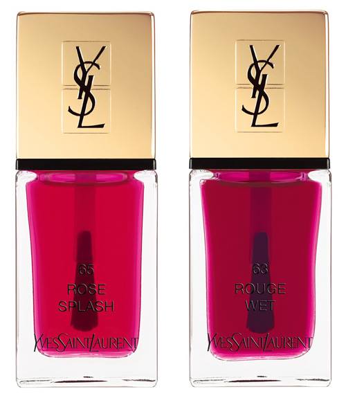 YSL - Smalto LA LAQUE 63 Rouge Wet