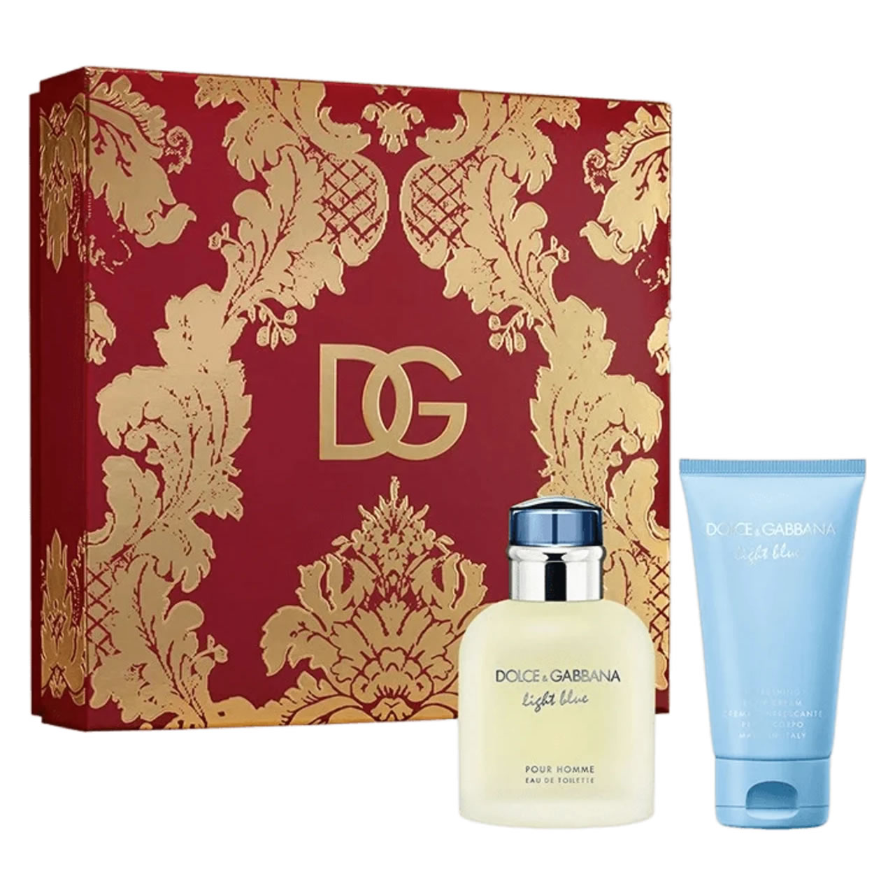 DOLCE & GABBANA LIGHT BLUE UOMO - COFANETTO