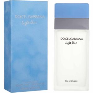DOLCE & GABBANA - LIGHT BLUE DONNA EDT 100ML (NO TESTER)