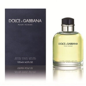 DOLCE & GABBANA - POUR HOMME AFTER SHAVE LOTION 125ML