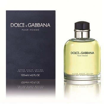 DOLCE & GABBANA - POUR HOMME AFTER SHAVE LOTION 125ML