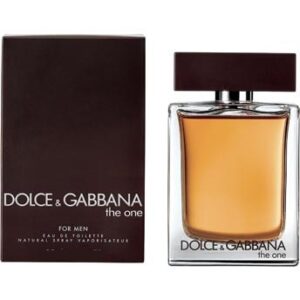 DOLCE & GABBANA - THE ONE FOR MEN EDT 100ML (NO TESTER)