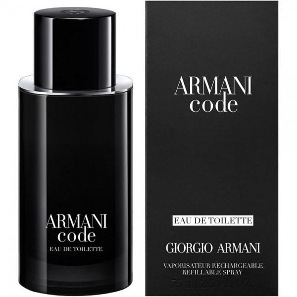 GIORGIO ARMANI - CODE EDT 75 ML (NO TESTER)
