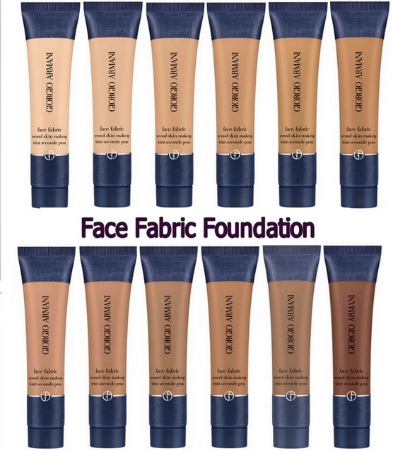 GIORGIO ARMANI - FACE FABRIC SECOND SKIN MAKEUP 40ML